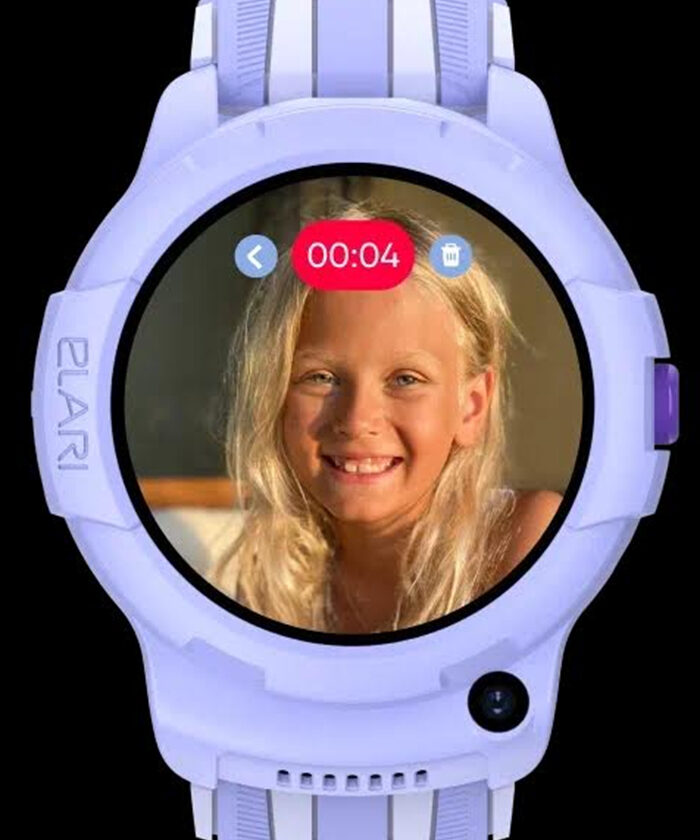 Новые детские умные часы ELARI 4G Wink с Марусей