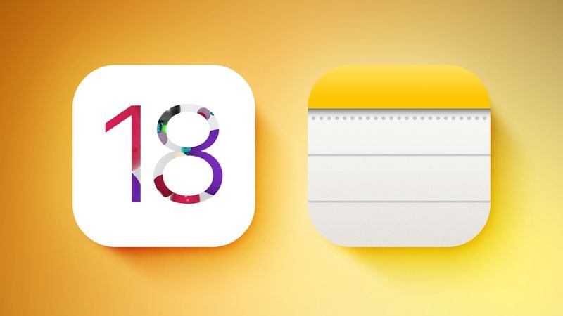 Apple превратит Заметки в iOS 18 в суперприложение