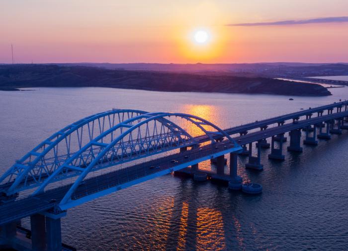 На Крымском мосту ожидаются большие очереди на майских праздниках