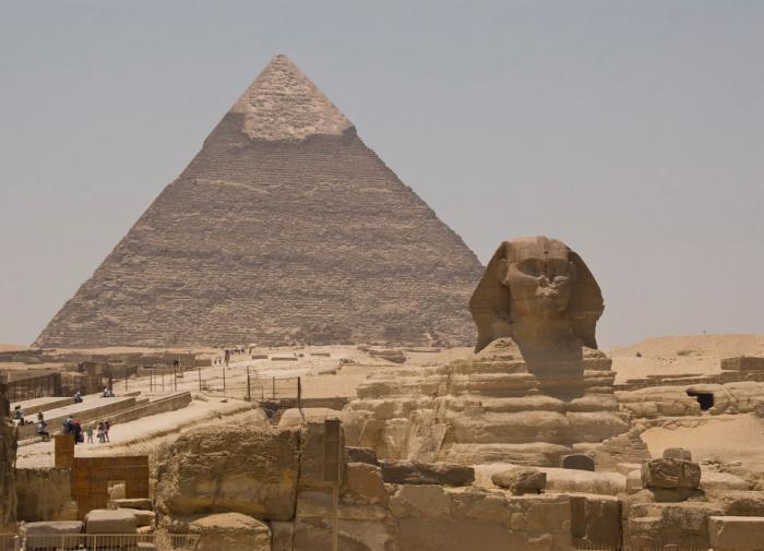 В строительстве египетских пирамид могли применяться компьютерные технологии