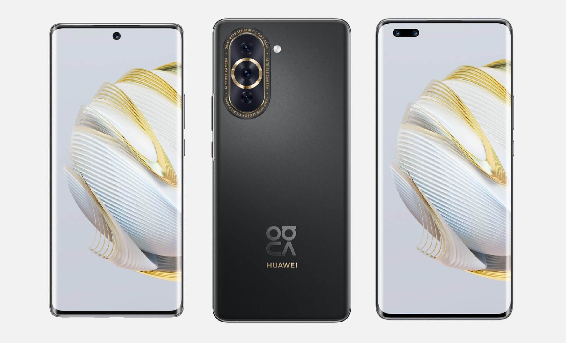 Представлены смартфоны Huawei nova 10 с топовыми селфи-камерами