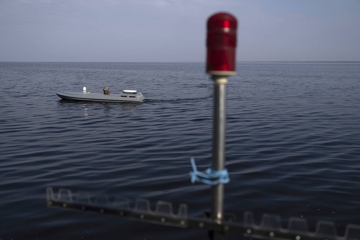 На Украине вооружили морские дроны ракетами