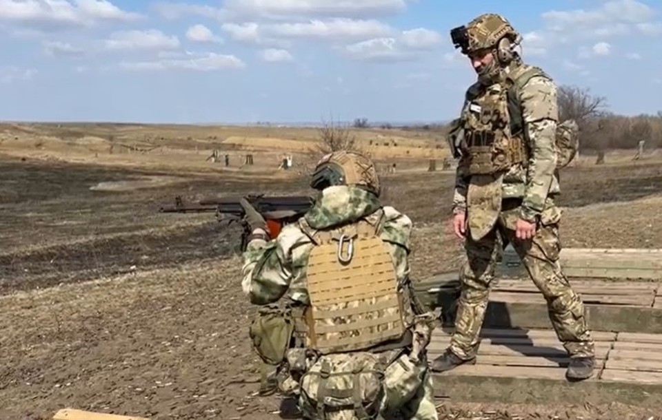 Ивановские десантники завершают подготовку в тыловом районе СВО