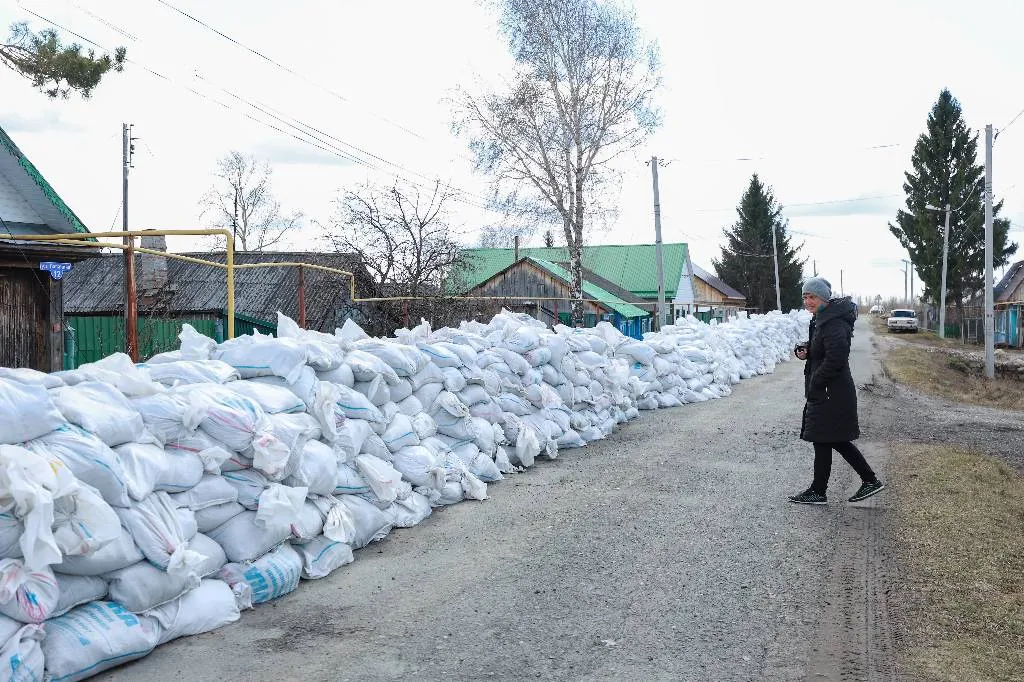 Пик паводка в Тюменской области ожидается в начале третьей декады апреля